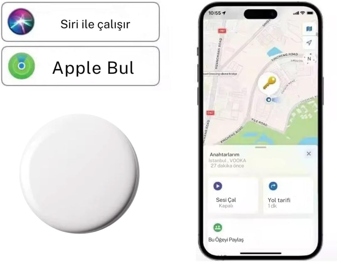 FULLTECH KABLOSUZ AKILLI TAKİP CİHAZI