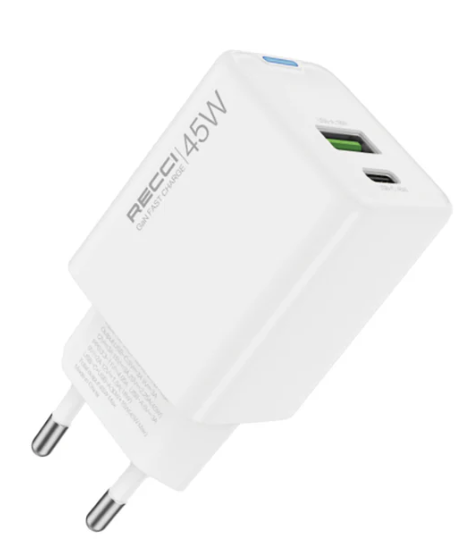 RECCI 45W PD ADAPTÖR USB-C