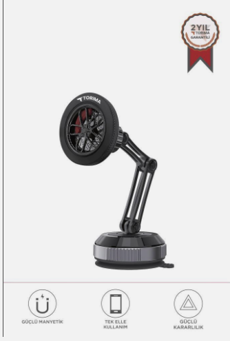 TORIMA MANYETİK ARAÇ İÇİ TELEFON TUTUCU  JX-060