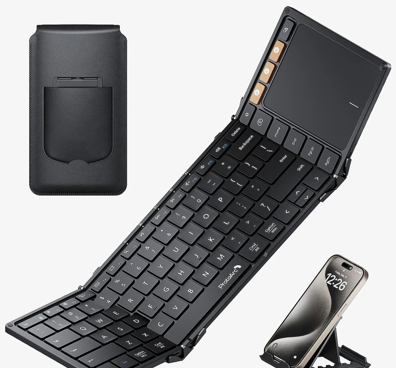 FOLDABLE BT KLAVYE VE TOUCHPAD\