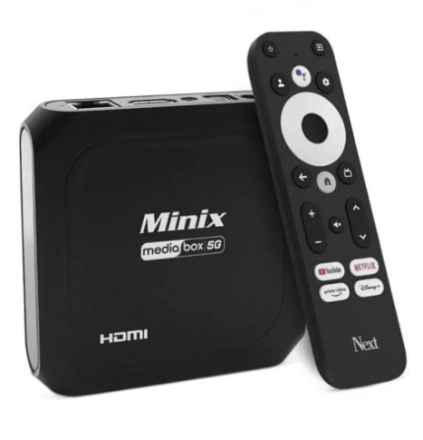 MİNİX ANDROİD TV BOX
