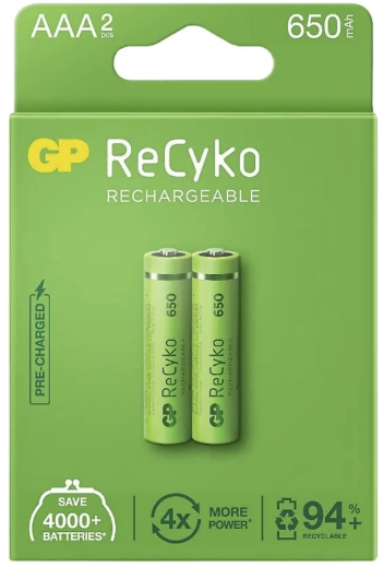 AVEC ŞARJ EDİLEBİLİR PİL 2x AAA