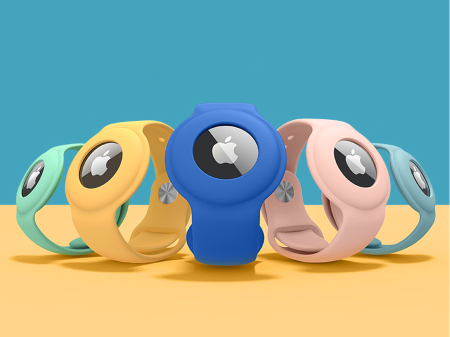 Zore Airtag Anahtarlık Kordon -GOLD