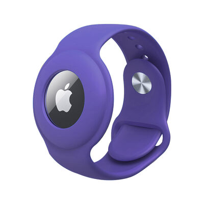 Zore Airtag Anahtarlık Kordon - LİLA