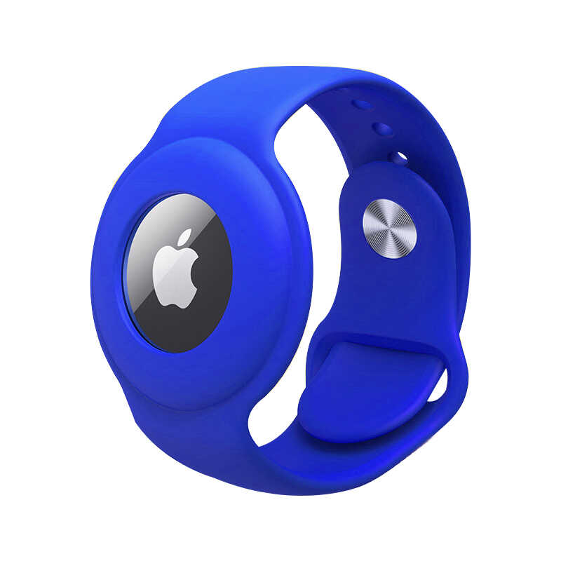 Zore Airtag Anahtarlık Kordon -SAKS MAVİ