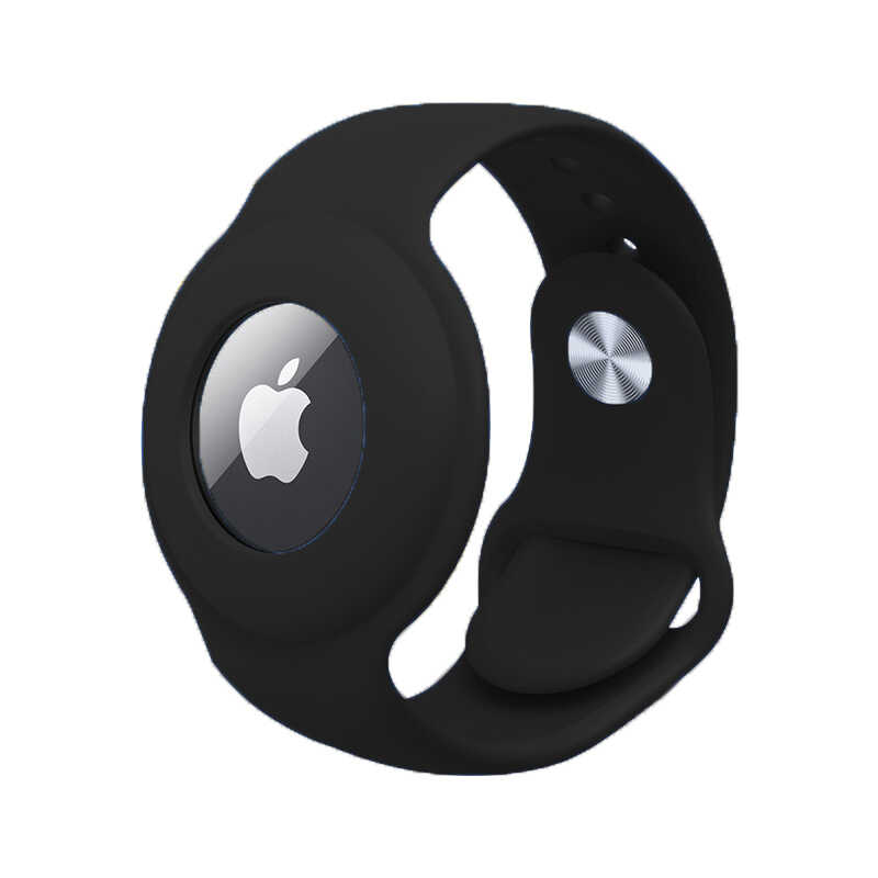 Zore Airtag Anahtarlık Kordon -SİYAH