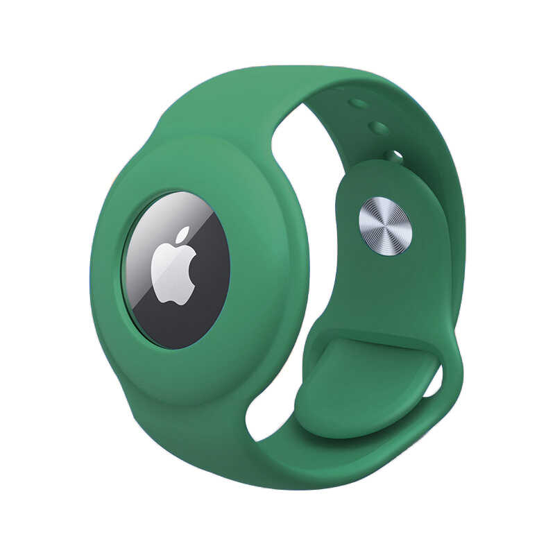 Zore Airtag Anahtarlık Kordon -YEŞİL