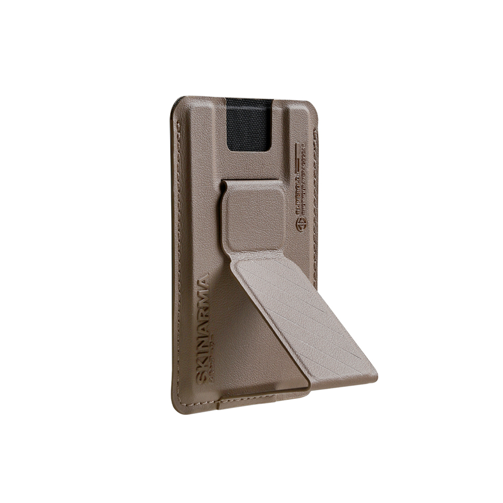 SkinArma Kado 2 Hazneli Magnetik Standlı Kartlık - GOLD