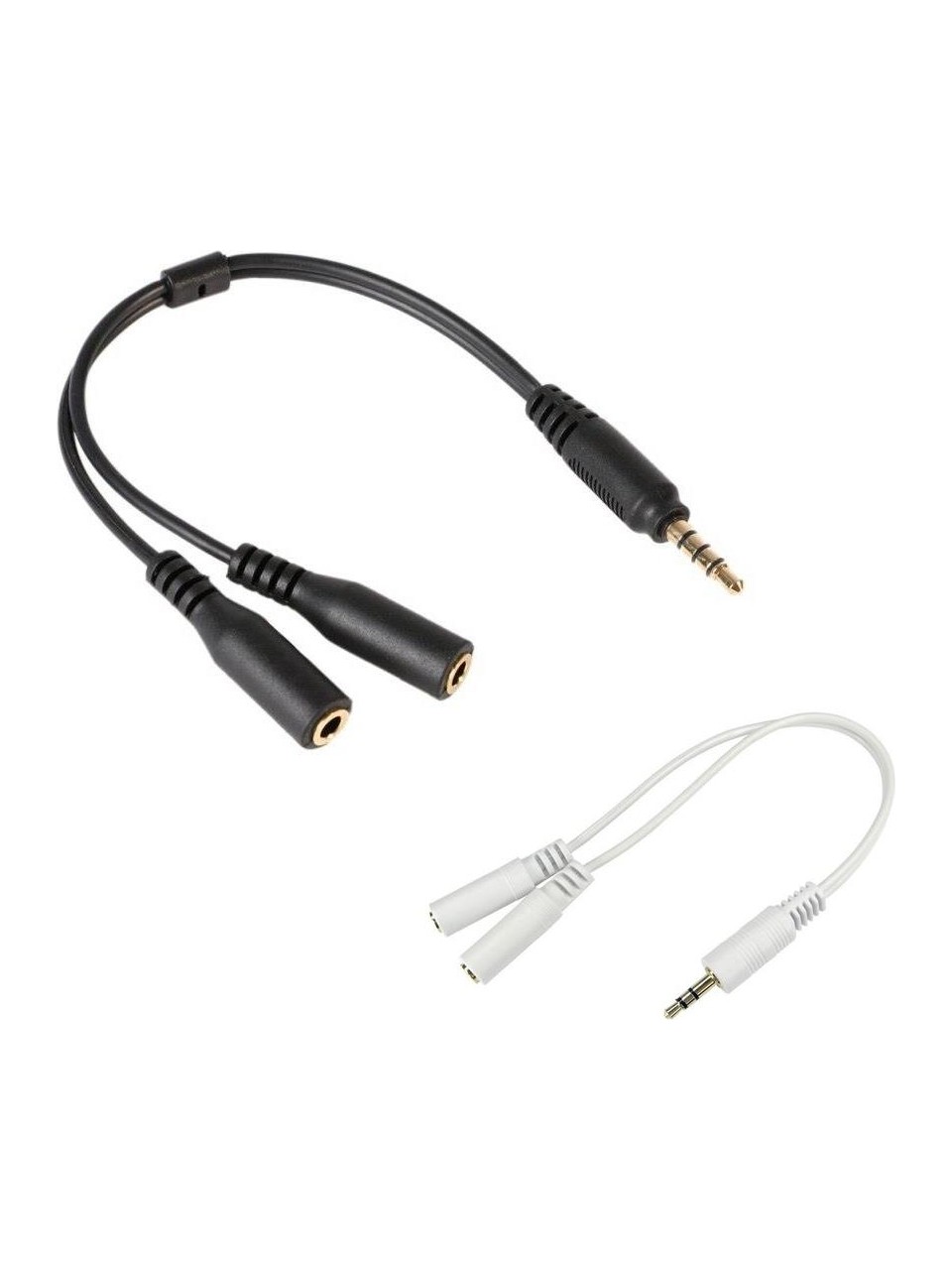 Kulaklık Mikrofon Çevirici Ayırıcı Dönüştürücü Çoklayıcı Adaptör