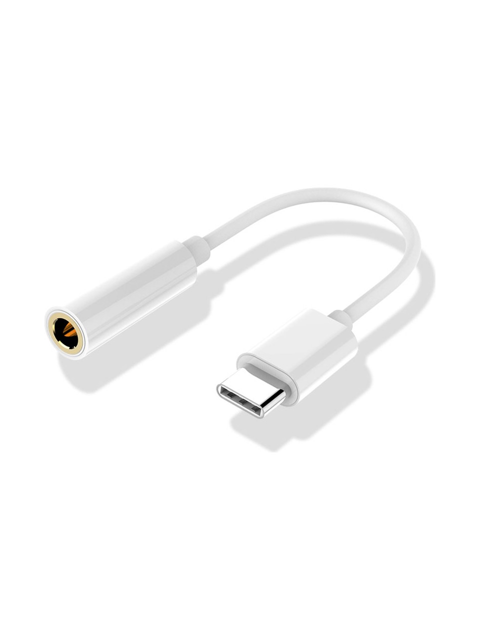 Type C To 3.5mm Kulaklık Ses Çevirici Dönüştürücü Aux Adaptör