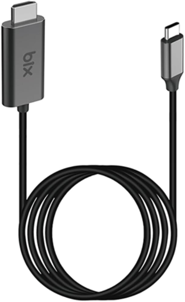 BIX TYPE-C TO HDMI 4K MULTİMEDYA KABLO